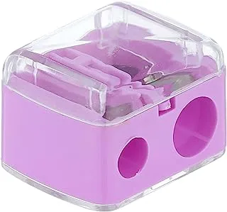 Roofa Spain Lip And Eye Pencils Sharpener - Pink -022BC