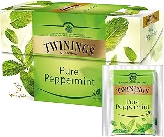 TWININGS PURE GREEN MEAST 20T.B