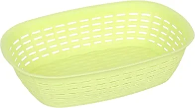 Winner Plast Plastic Bread Basket 20 x 30 x 15 cm - Assorted Colors