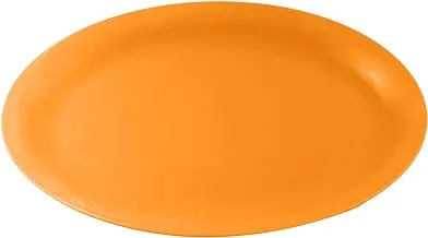 Serving platter 36x26 cm, orange