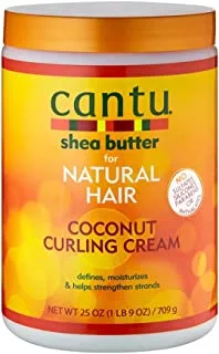 Cantu shea butter coconut curling cream for natural hair - 709 gm