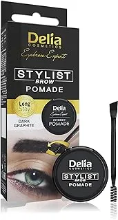 Delia Stylist Brow Pomade Graphite