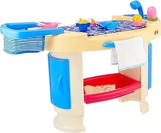 Cloma 90459 baby clothes changing table toy