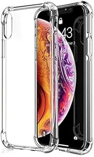 Back defender Transparent Cover For Iphone XS Max - Clear