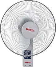 MAXEL FB-40YTYS Wall Fan 16 Inch with Remote Control - White