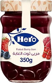 Hero Forest Berry Preserve Jam, 350 gm