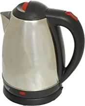 FLAMNGO FL-4000 Steel Kettle 1. 8 Liters - 1500W- Silver