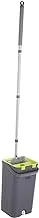 Orist Flat Mop with Bucket, Multi Color