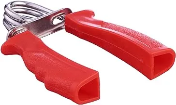 Generic Hand Grip with Plastic Handle - Red and Silver