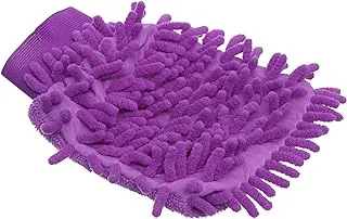 Other Premium Car Wash Glove, Best Microfiber Cleaning Mitts , Lint Free & Ultra Absorbent use for Cars, Trucks, SUVs, Boats & Motorcycles , Purple