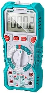 Digital multimeter 600 volts Model: TOTAL TMT47503