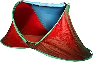 Penguin Pop Up Tent 2 Persons waterproof - 110 * 110 * 210 - Red