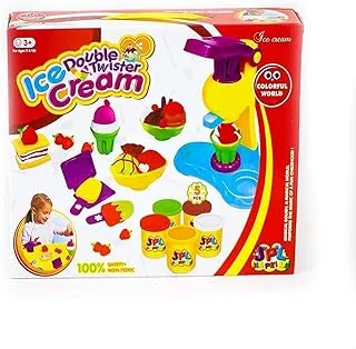 Clay Ice Cream Machine Toy For Kids