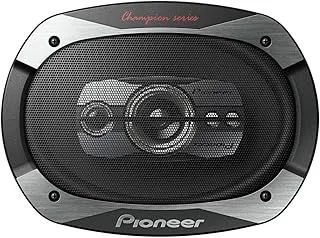 Pioneer Champion Series (TS-7150F) 500-Watt 7x10-Inch 5-Way Car Audio Speakers,Black, Bluetooth