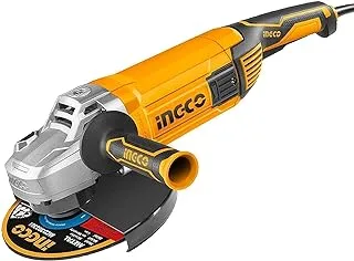 Ingco ag220018 angle grinder - 2200 watt