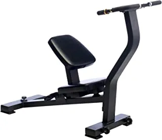 Generic Stretching machine for multi exercises - black