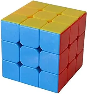 Generic 6CM 3X3 not fade Rubiks cube MF050