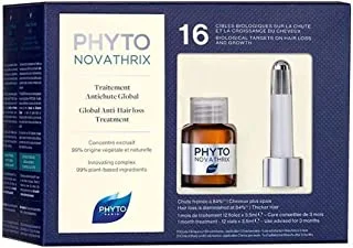 Phyto novathrix global anti-hair loss treatment ampoules- 12 ampoules