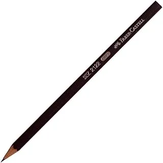 Faber Castell 2122 HB Graphite Pencil - Black