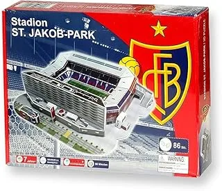 Stadium St. Jakob Park 3D Puzzle, 86 Pieces