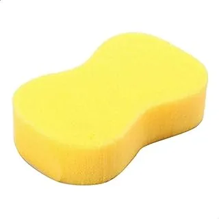 Migo's Soft Bath Sponge for Kids - Yellow