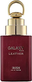 Galaxy Plus Leather Irish For Men, Eau de Parfum - 100 ml