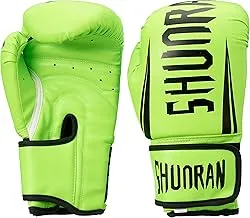 Generic Boxing gloves - green neon