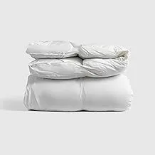 Ariika down alternative mattress topper, 160 x 200 cm - queen - thickness 7 cm - 300 thread count