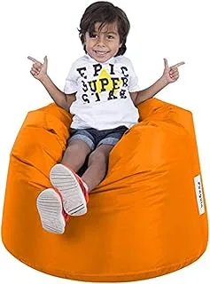 Kids bean bag waterproof - 70*45 - orange