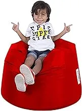 Kids Bean Bag Waterproof - 70*45 - Red