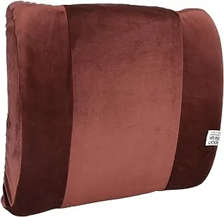 Generic Boom Fresh Memory Foam Back Support Cushion For Car Seat - Dark Brown