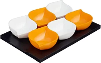 Lamsa Plast Touch blast 6 piece nut plate - multicolor