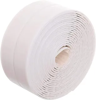 Highpower -1477 Anti-Bacterial Waterproof Seal Strip For Kitchen And Bathroom - White