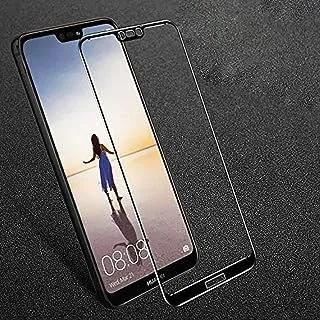 Full tempered glass screen protector for huawei p20 lite, huawei nova 3e black