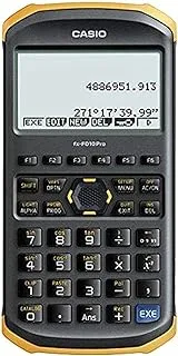 Casio fx-fd10 pro surveying calculator