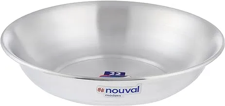 Nouval deep dish aluminum 22 cm