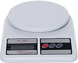 Digital kitchen scale, white 7 kg