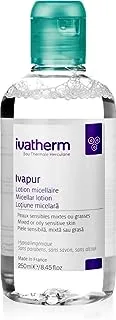 Ivatherm lotion micellar cleanser and makeup remover - 250 ml