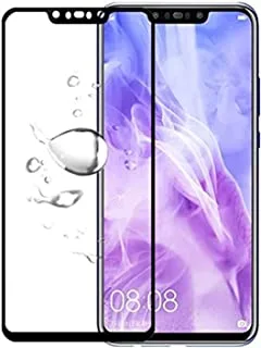 Tempered Glass Screen Protector For Huawei Nova 3i - Black 5D