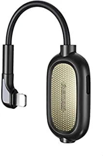 Remax rl-la10 janker series lightning audio adapter - black