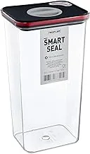 Neoflam smart seal food container with tight cover, 3.6 liters - clear