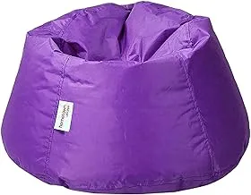 Hometown Kids PVC Bean Bag, 38x66 cm - Purple