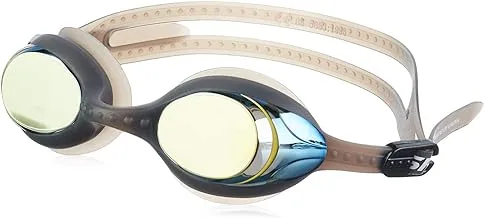 SPURT Mirrored Lens Swimming Goggles Sil-2Af Grey