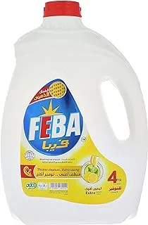 Feba All Purpose Cleaners Liquid 4 kg Lemon