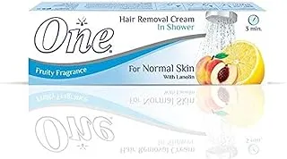 One Hair Removal Cream In Shower With Lanolin For Normal Skin, 40 G