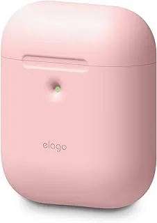 جراب Elago من السيليكون (متوافق مع Airpods 1 و 2) Lovely Pink