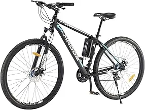 Hador OX 21 Mountain Bike, 21 Speeds - Multi color