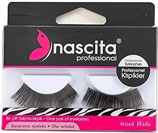 Nascita Eyelashes with Adhesive - 001