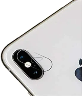 Camera lens glass screen protector for apple iphone xs max