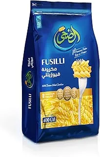 Aldoha fusilli pasta pouch - 400 gm